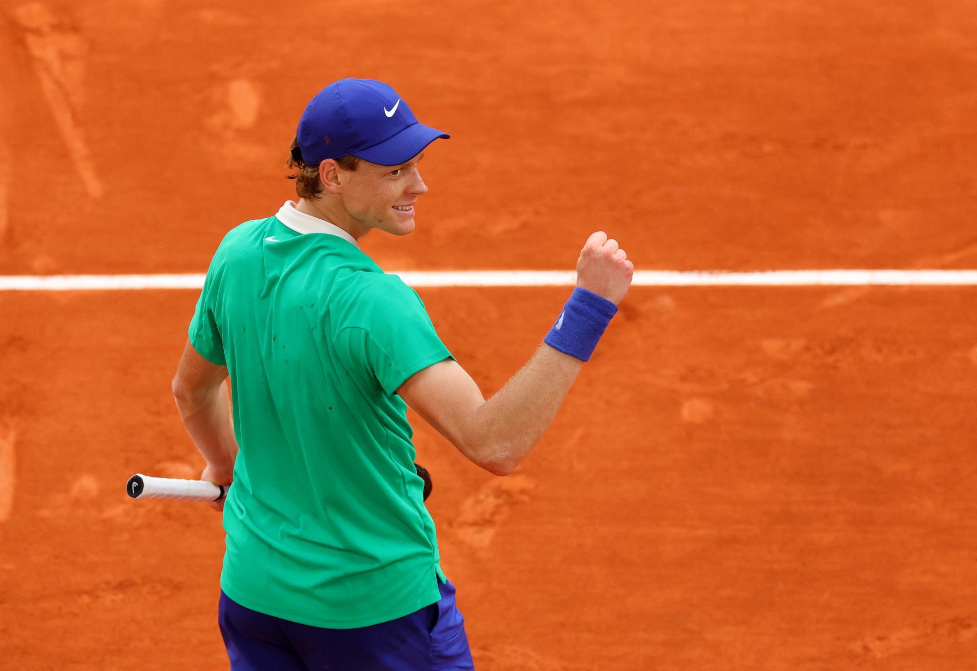 Tennis-Stars Sinner und Djokovic im French-Open-Viertelfinale