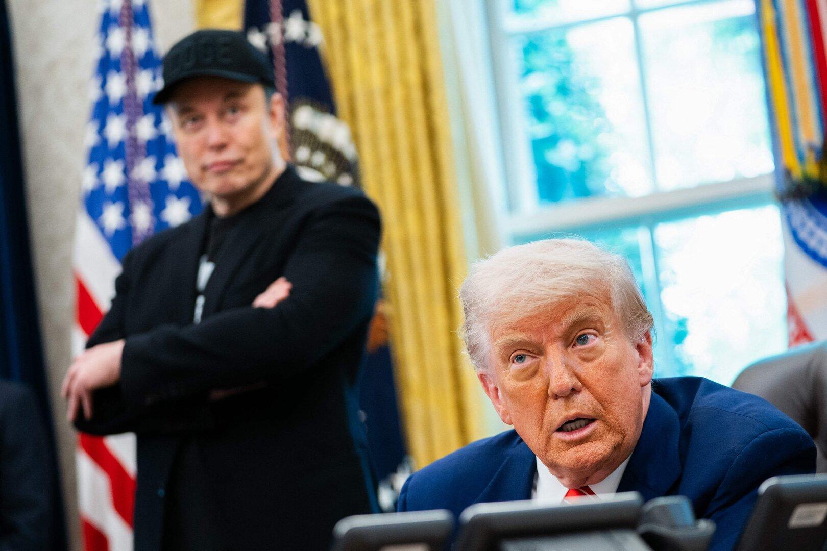 Musk rudert bei Trump-Kritik zurück: "Zu weit gegangen"