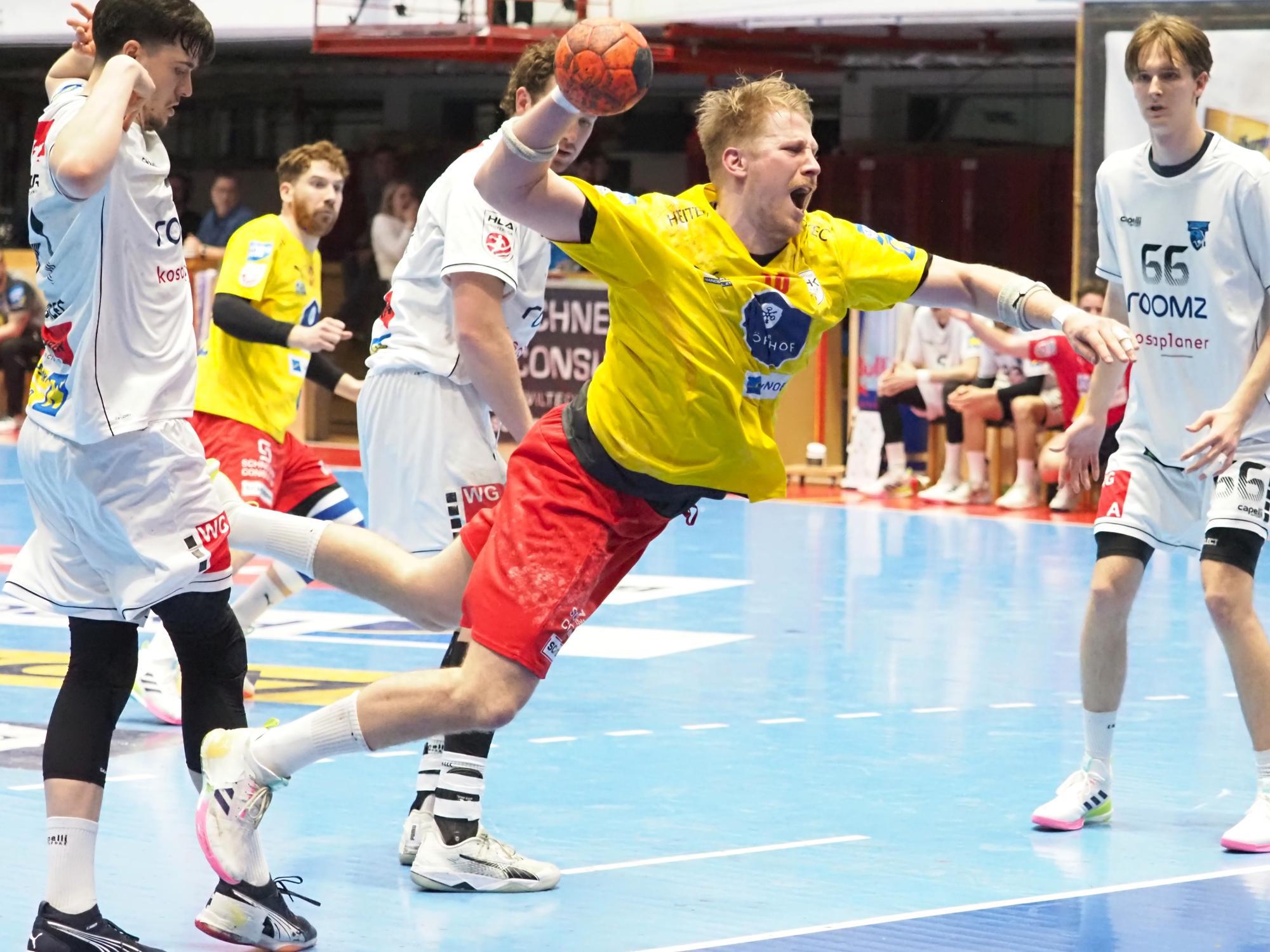 Krems hat den Handball-Titel vor Augen: „Wenn wir es jetzt nicht schaffen ...“