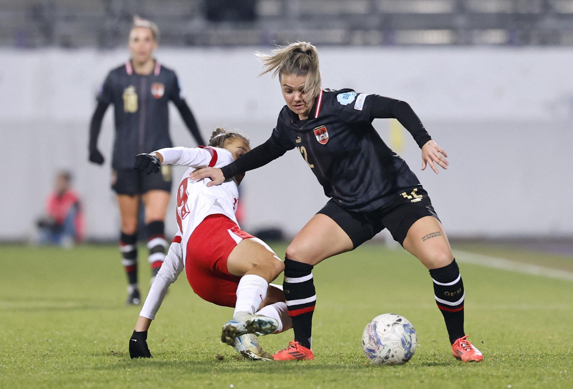 Die ÖFB-Frauen treffen im Nations-League-Play-off auf Tschechien