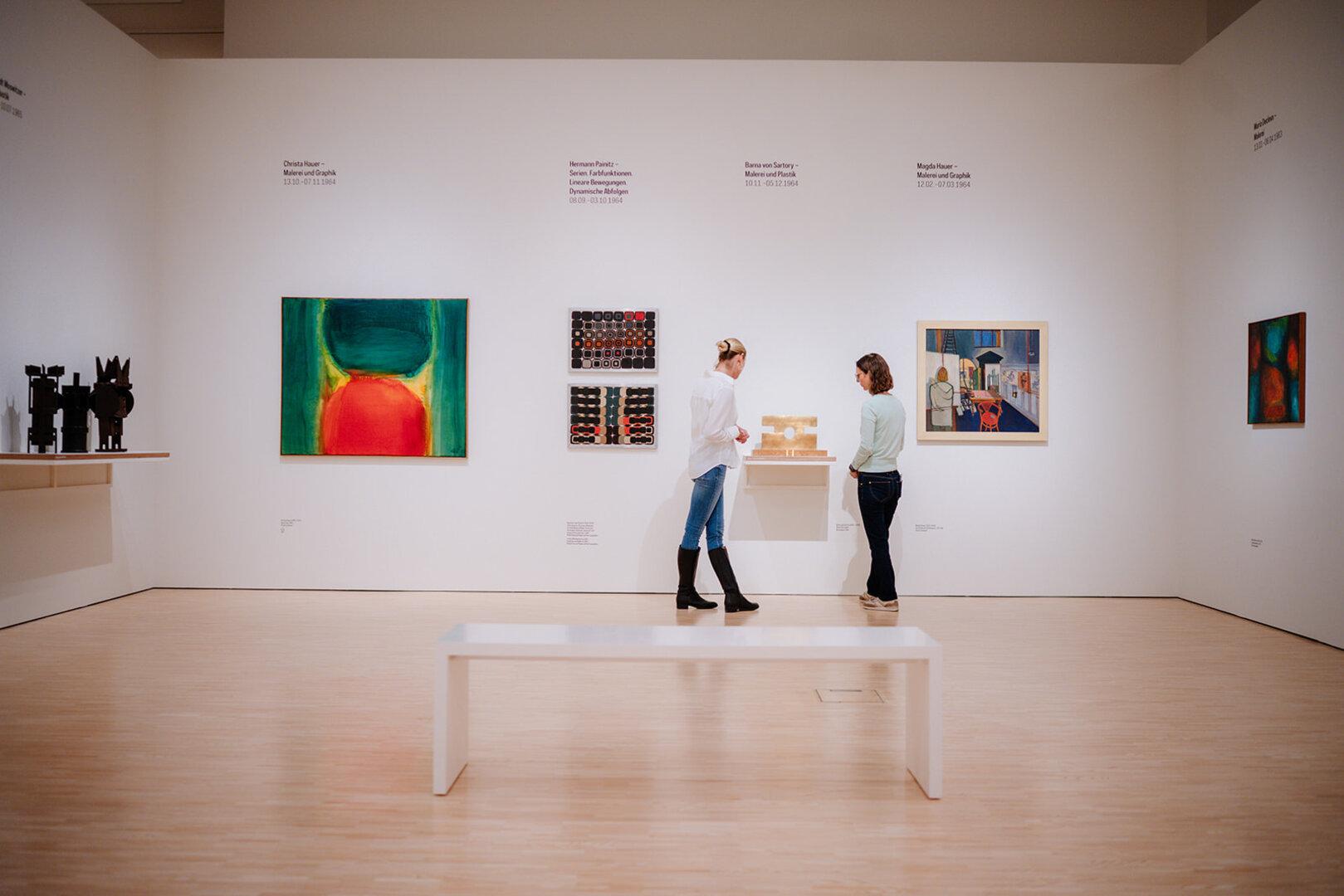 Kunst kommt von Zusammenwirken: Landesgalerie würdigt Christa Hauer