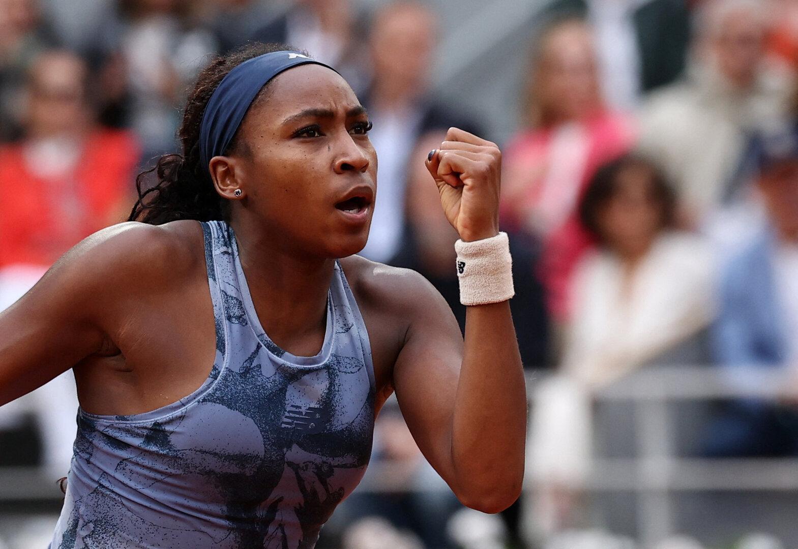 Coco Gauff gewinnt das dramatische Finale der French Open