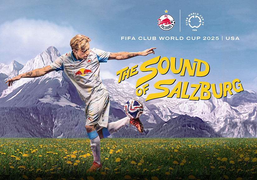 Salzburg präsentiert neue Dressen vor der FIFA-Klub-WM