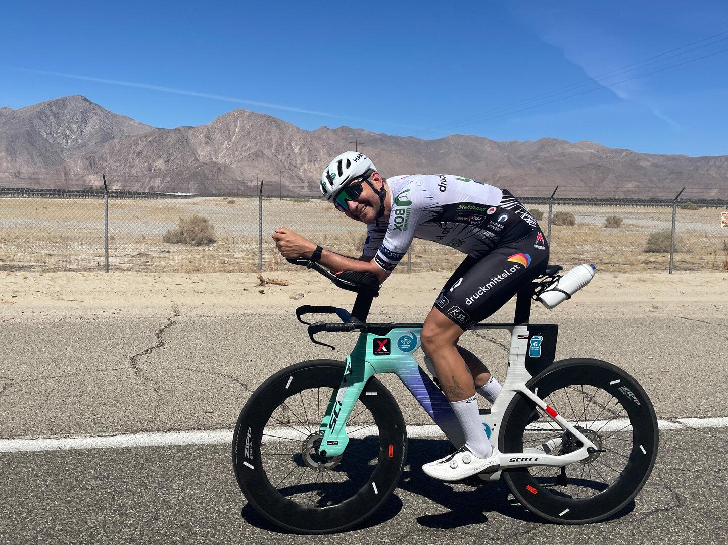 Niederösterreicher gewinnt Race Across America