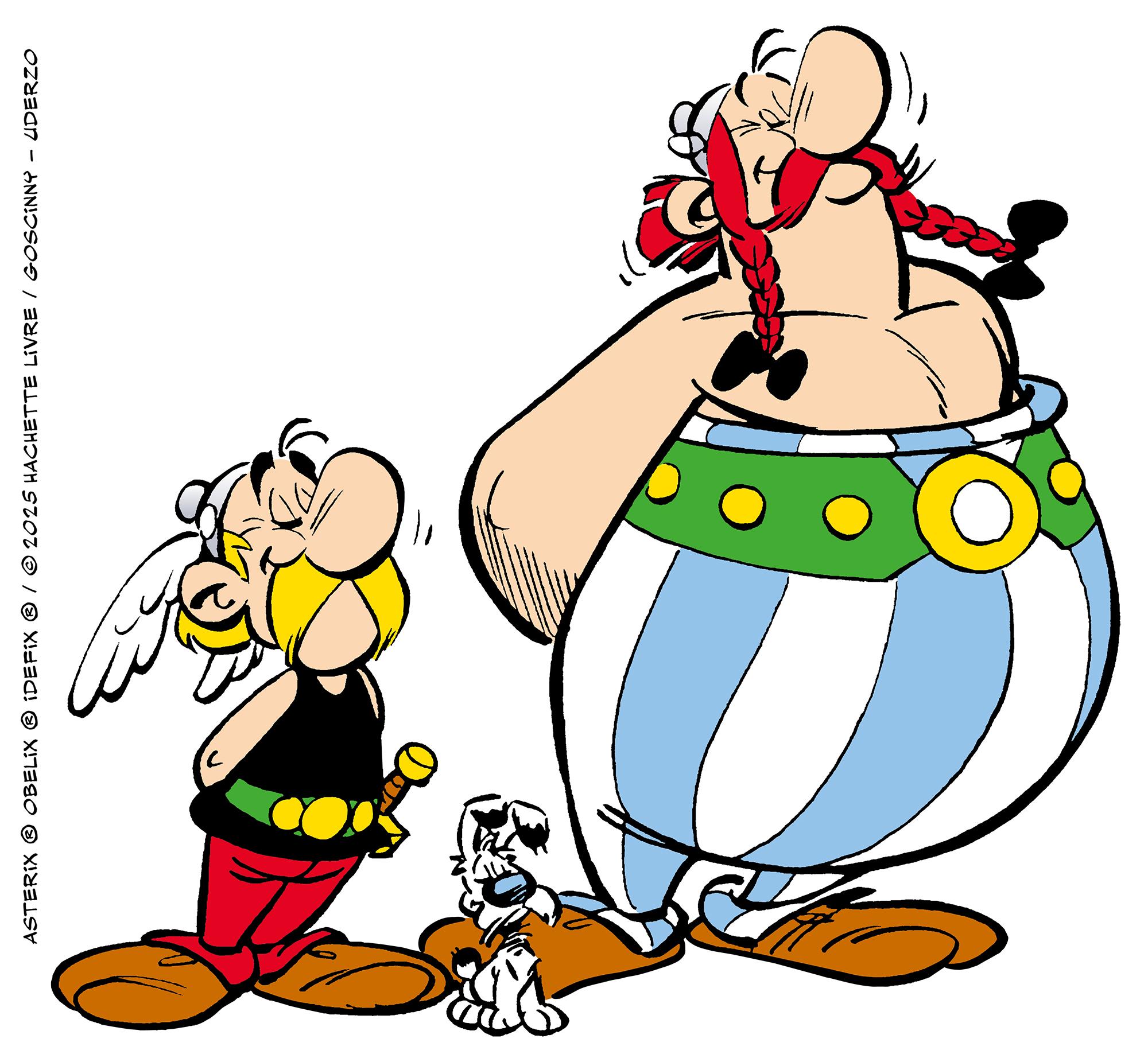 Der Öko im gallischen Dorf: Idefix ist 60 Jahre alt