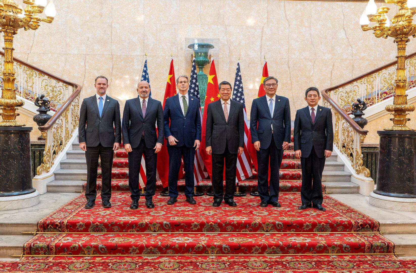 USA und China erzielen Einigung bei Zollgesprächen