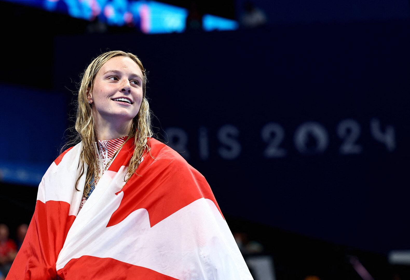 Schwimmen: Der nächste Weltrekord für Summer McIntosh