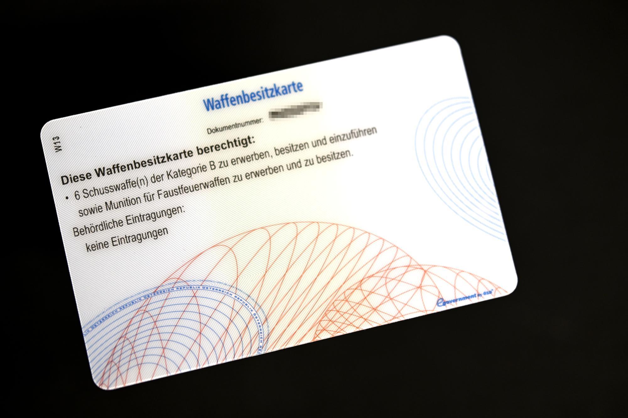 Ohne Strafen: Grüne fordern Rückgabeprogramm für illegale Waffen