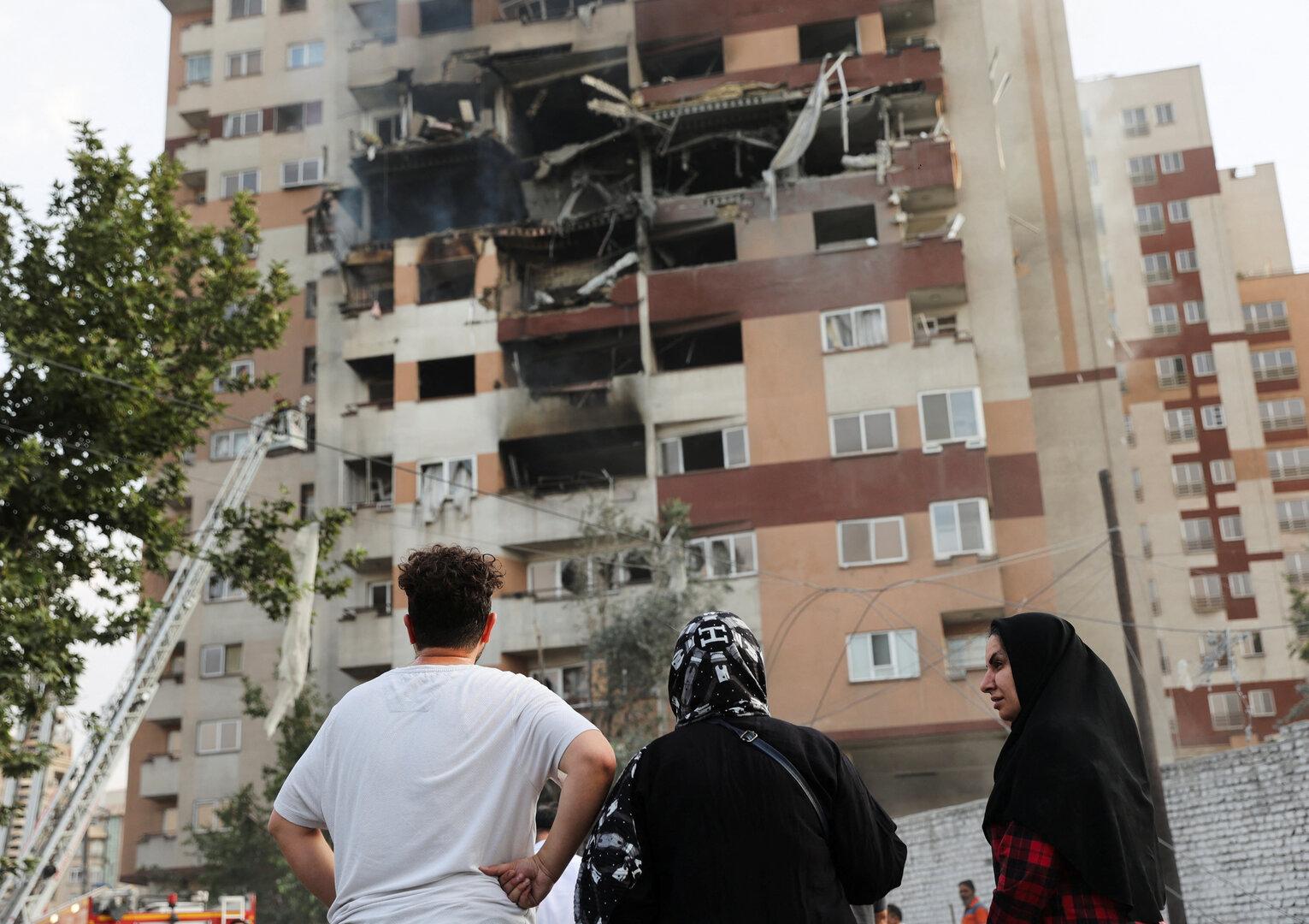 Eskalation im Nahen Osten: Israel startete Großangriff auf den Iran