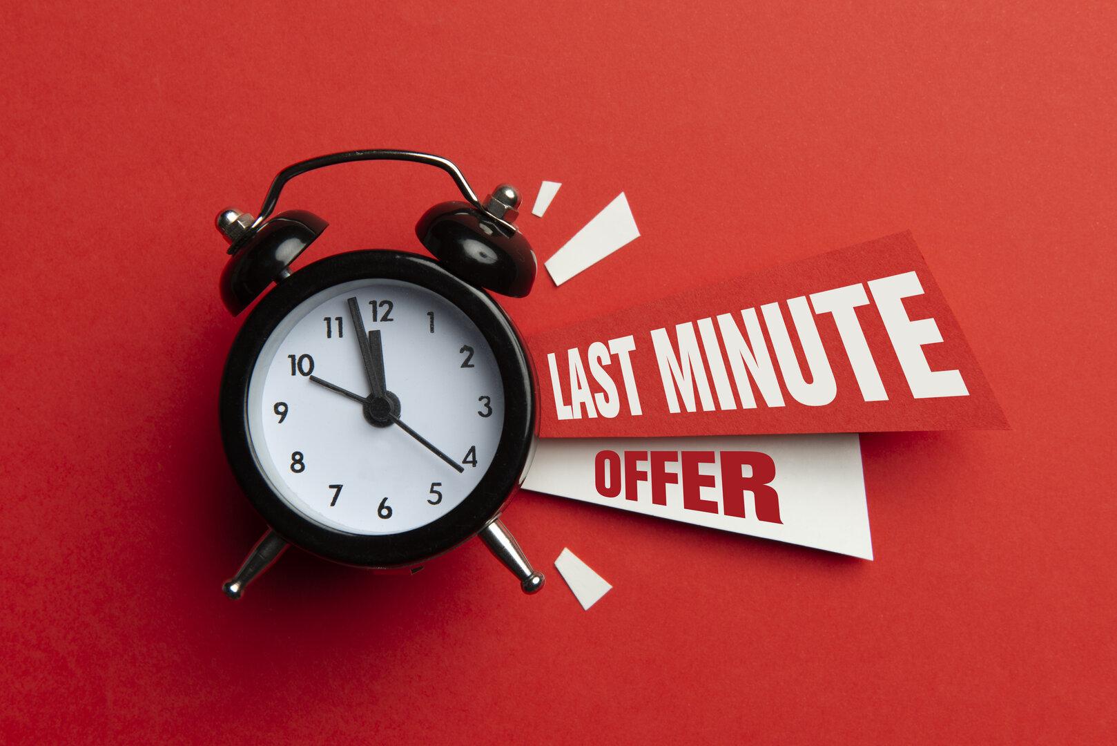 Bewerbung verpasst? Die Last-Minute-Sommerjobs