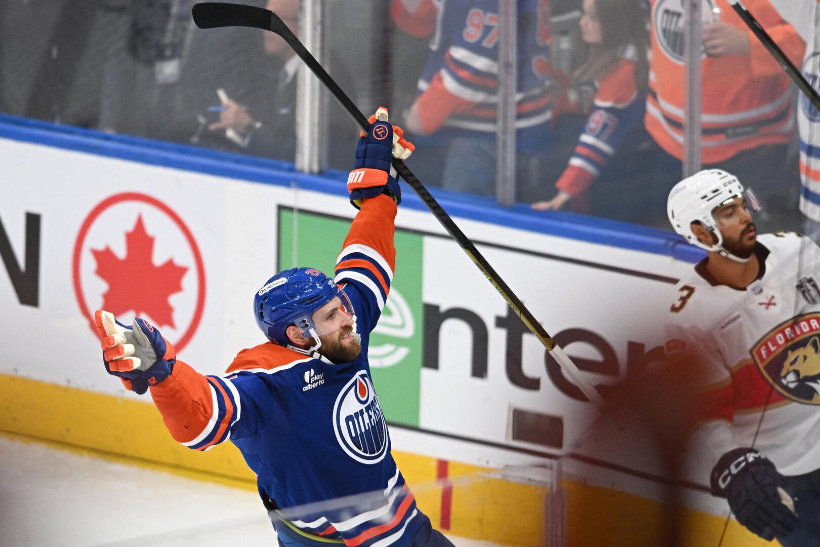 Siegestor in Florida: Leon Draisaitl lässt Edmonton träumen