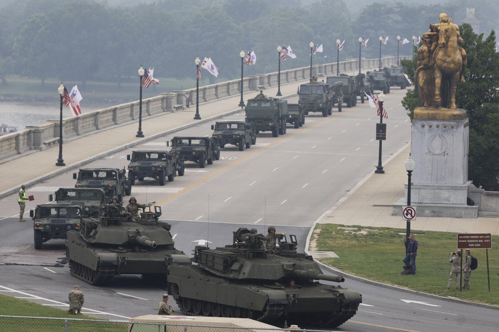 Trumps Militärparade: „Das ist eine nationale Peinlichkeit”