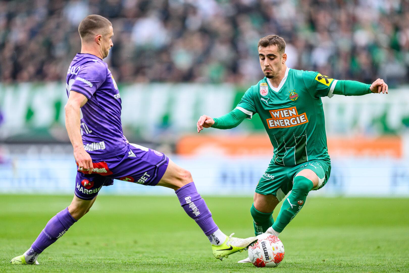 Millionentransfers von Sturm und Rapid, Entscheidung bei Ullmann