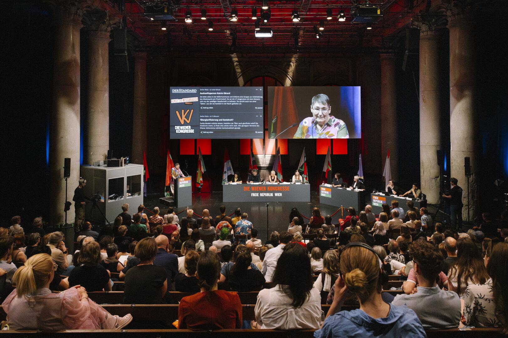 "Wiener Kongress" tagte über Macht und deren Missbrauch in der Kultur