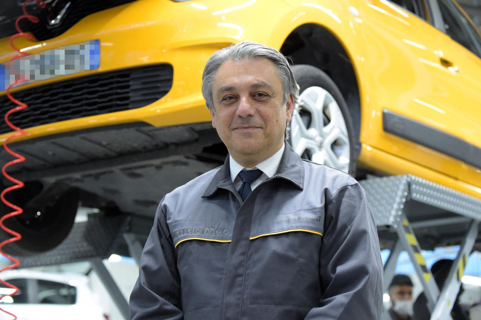 Renault-Chef De Meo soll bei Gucci, Balenciaga und Co. übernehmen