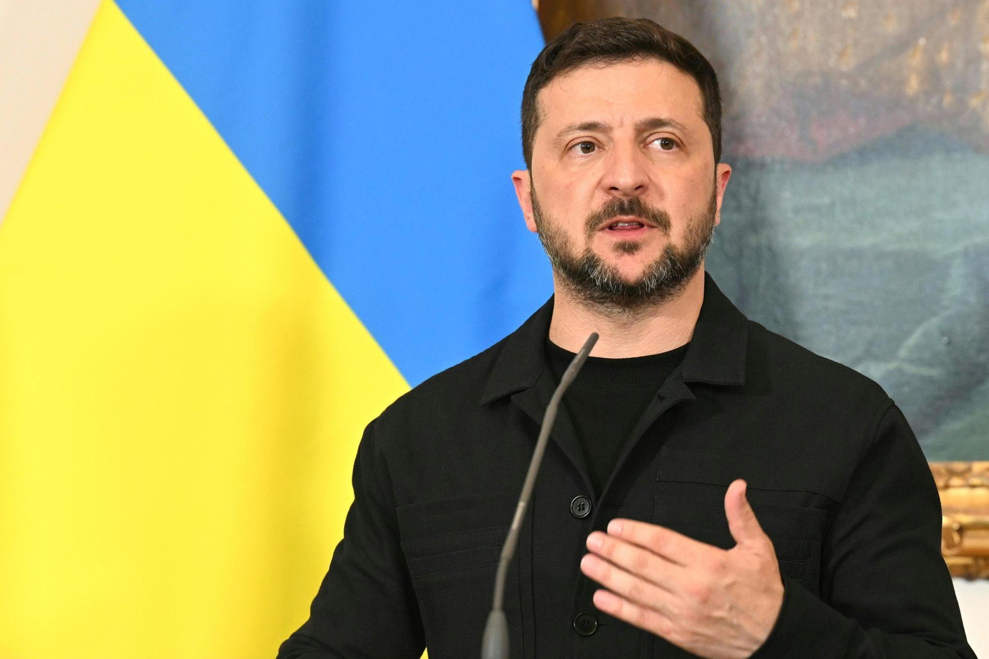 Ukraine: In der Nacht mehr als 300 russische Luftangriffe