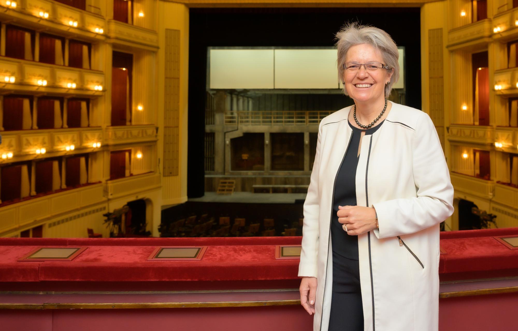 Petra Bohuslav als Staatsopern-Geschäftsführerin wiederbestellt