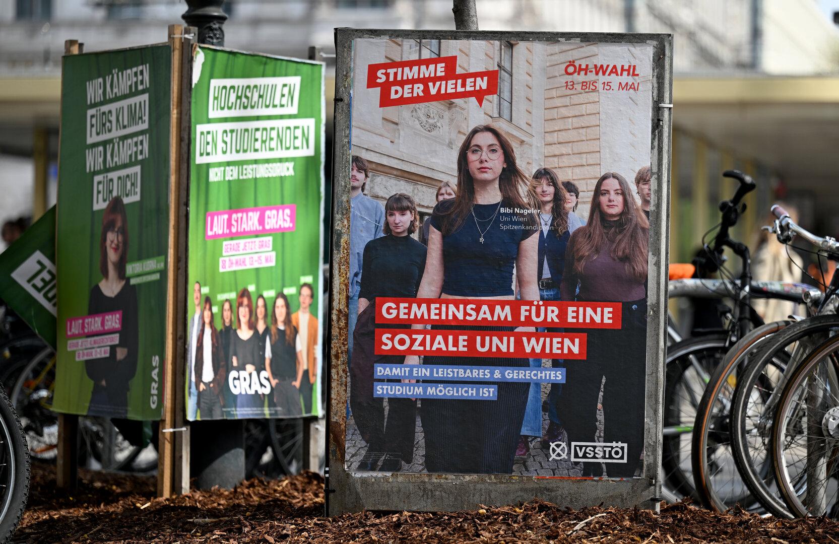 ÖH-Wahl: Rot-grüne Zweierkoalition in den kommenden zwei Jahren