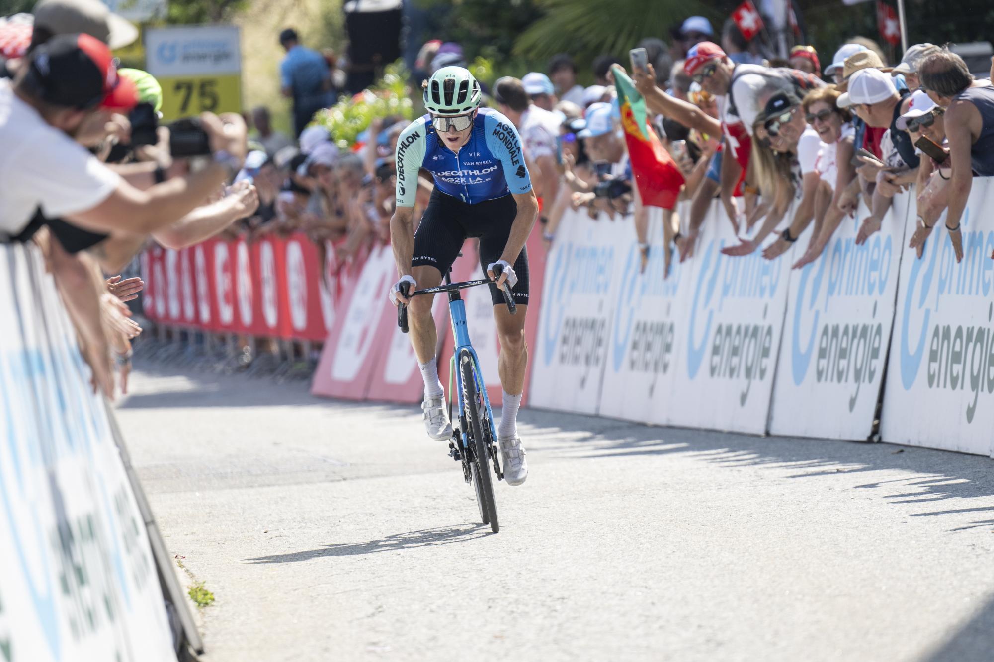 Bärenstarker Auftritt von Rad-Star Felix Gall bei der Tour de Suisse