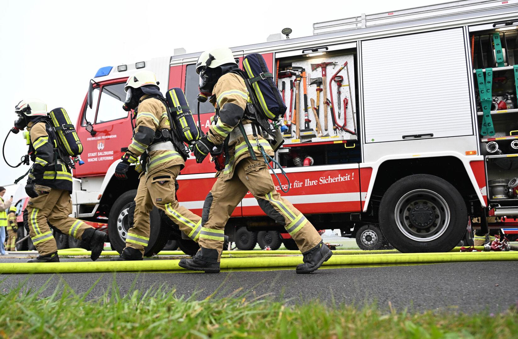 Explosion? Vollbrand bei Pellets-Firma in Oberösterreich