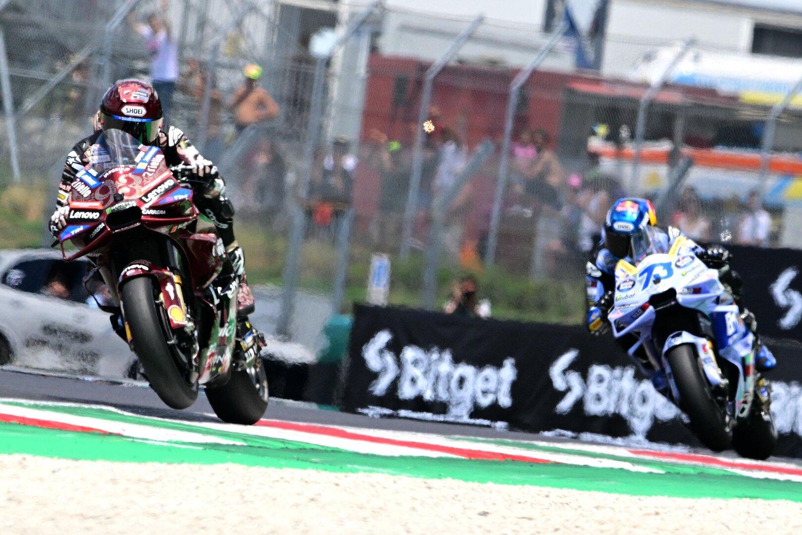 Marc Márquez gewinnt nach dem Sprint auch den Grand Prix in Mugello