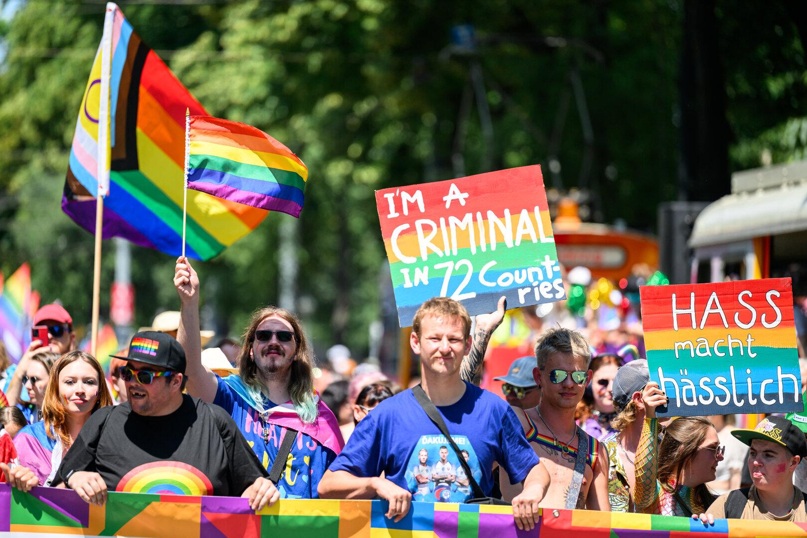 Vorbild Ungarn: FPÖ-Funktionär kann sich Verbot der Pride vorstellen