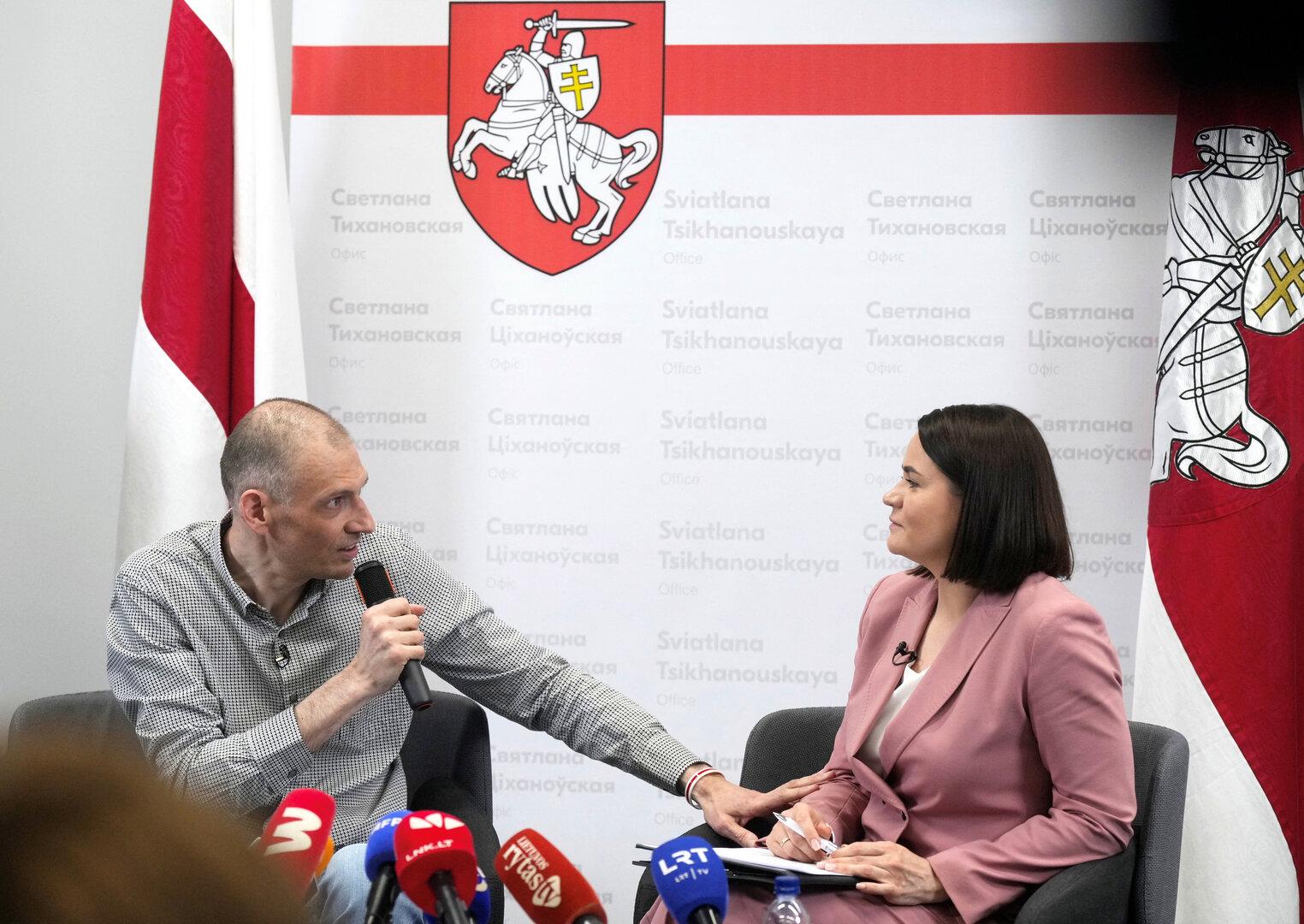 „Belarus ist das Königreich der Lügen und missbrauchter Hoffnung“