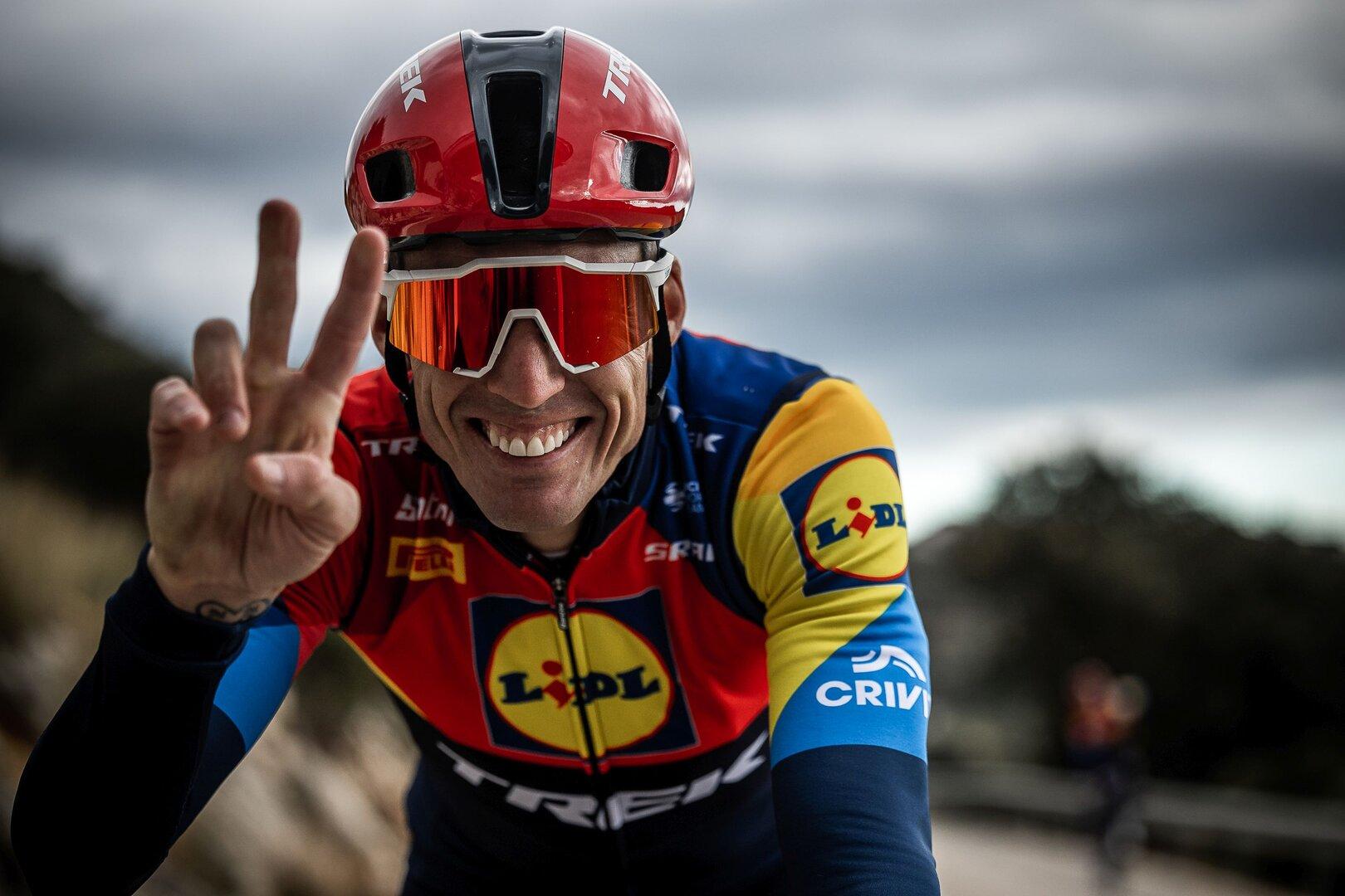 Abstrampeln statt Angasen: Ein MotoGP-Star versucht sich als Radprofi