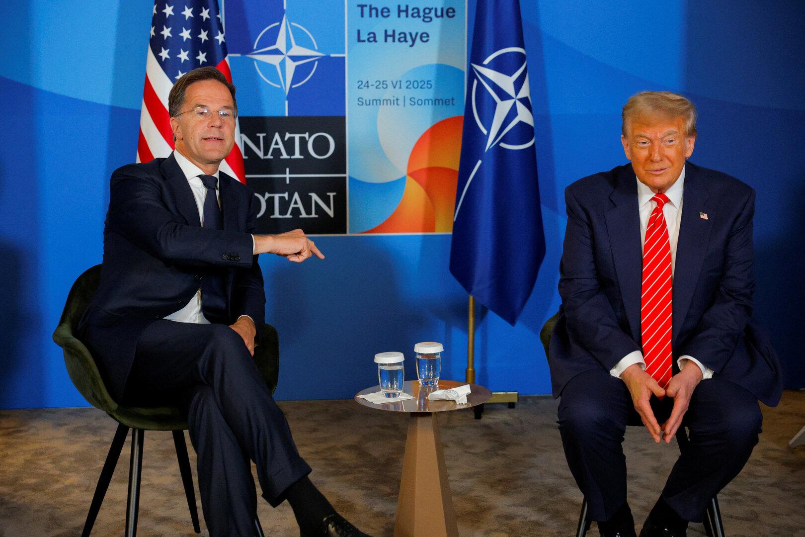 NATO-Gipfel: Trump degradiert Selenskij zum Nebendarsteller