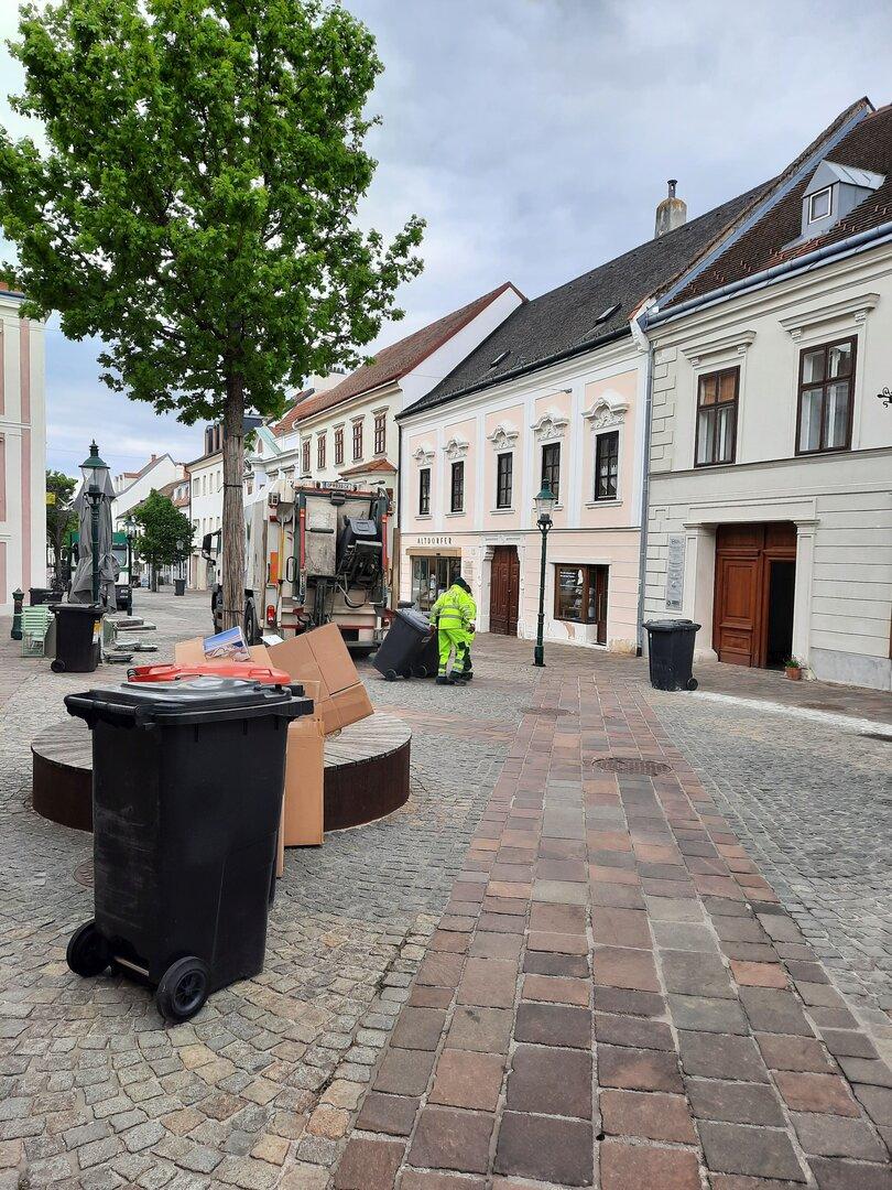 Müllverband verzichtet für 2026 auf höhere Gebühren