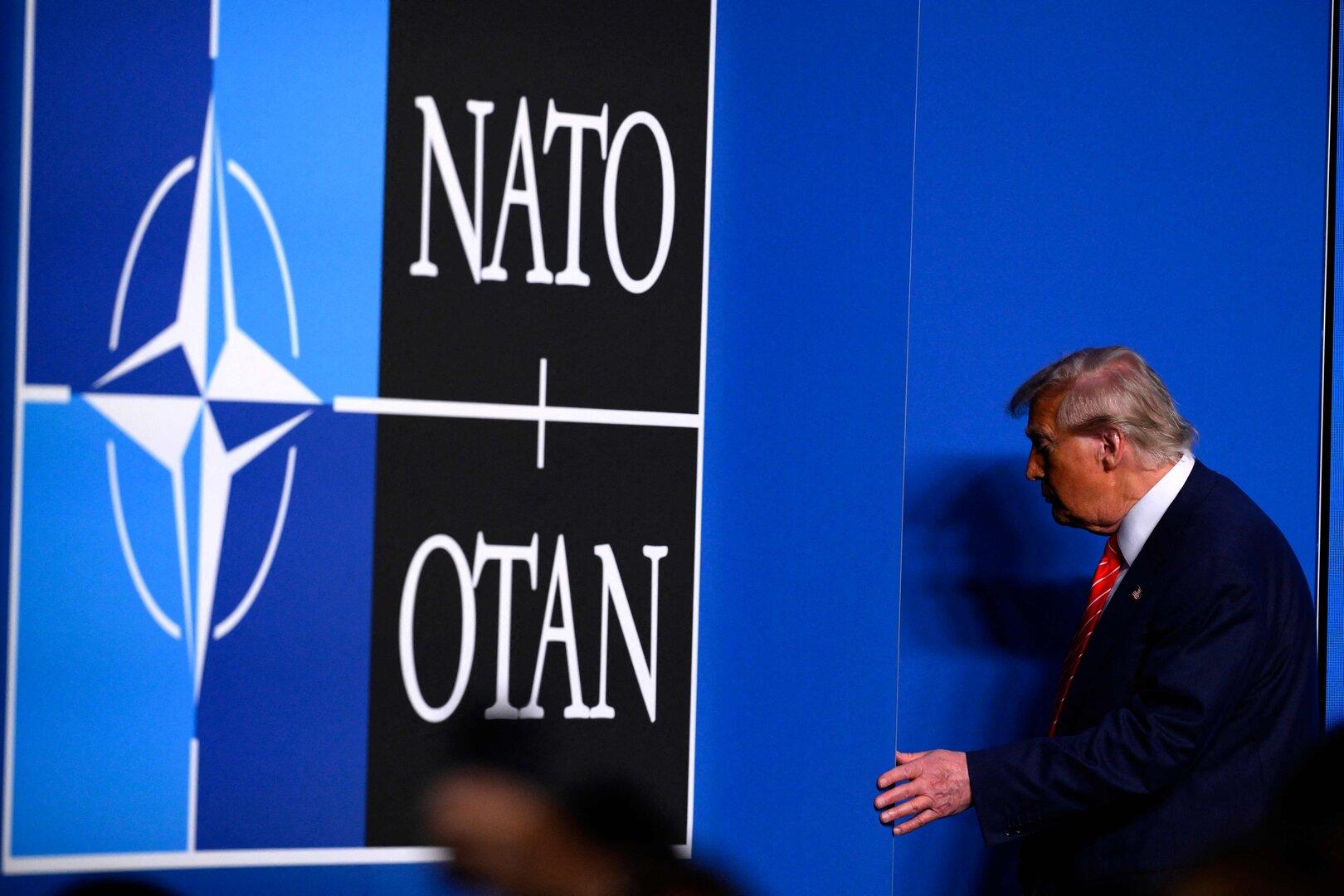 NETHERLANDS-NATO-SUMMIT-DEFENCE-DIPLOMACY NETHERLANDS-NATO-SUMMIT-DEFENCE-DIPLOMACY