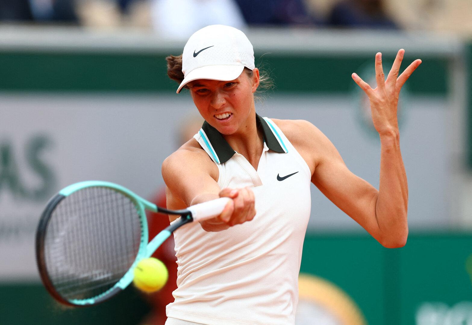 Jungstar auf Besuch: Eine French-Open-Siegerin kommt nach Amstetten