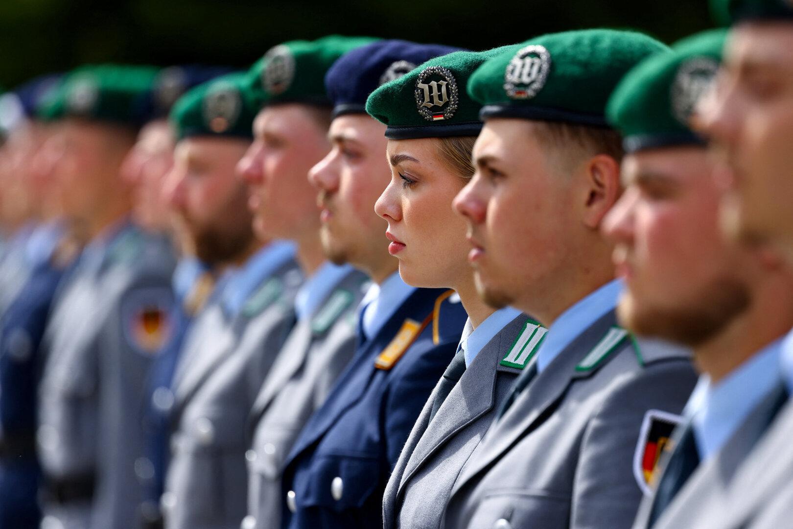 Deutsche Koalition einigt sich über Wehrdienst-Reform