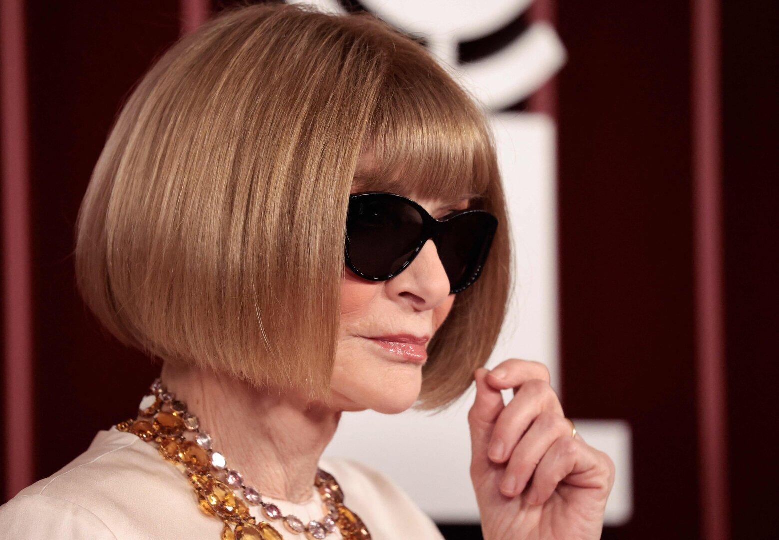 Ende einer Ära: Anna Wintour tritt als "Vogue"- Chefredakteurin zurück