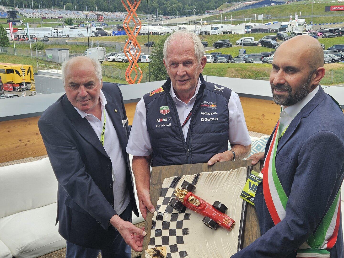 Formel-1-Doktor Helmut Marko: Besondere Ehrung und Gerüchte um Nachfolge