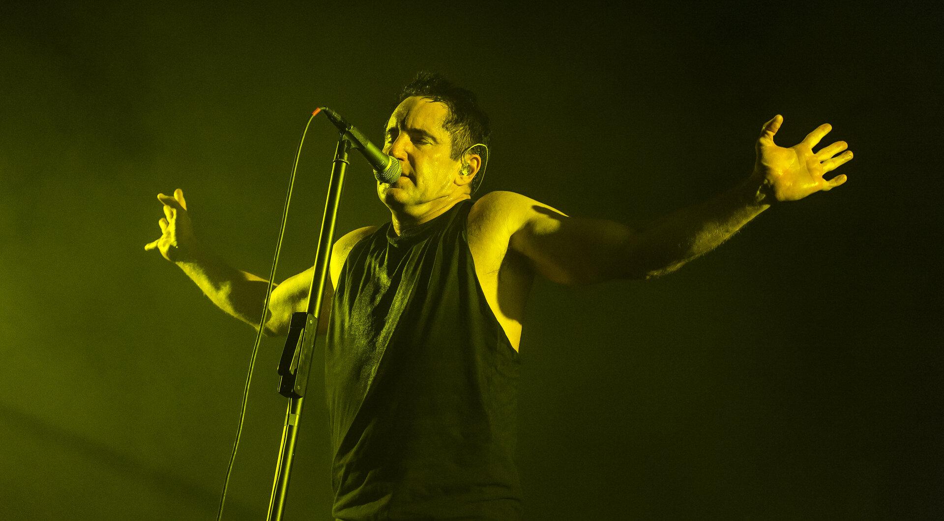 Nine Inch Nails mit Mut, Wut und Depressionen live in Wien