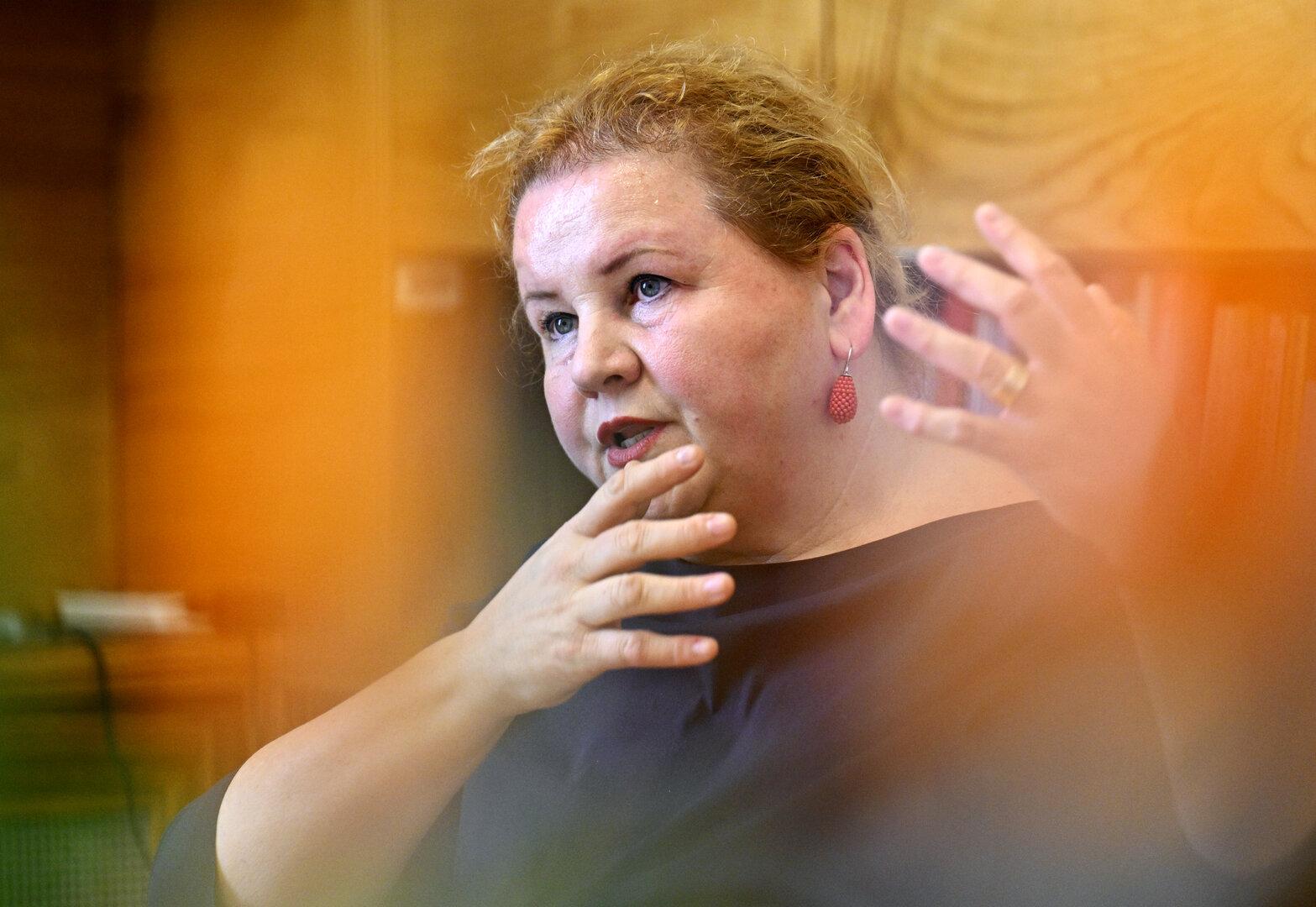 Korinna Schumann: „Die Teilpension ist ein gutes Modell“