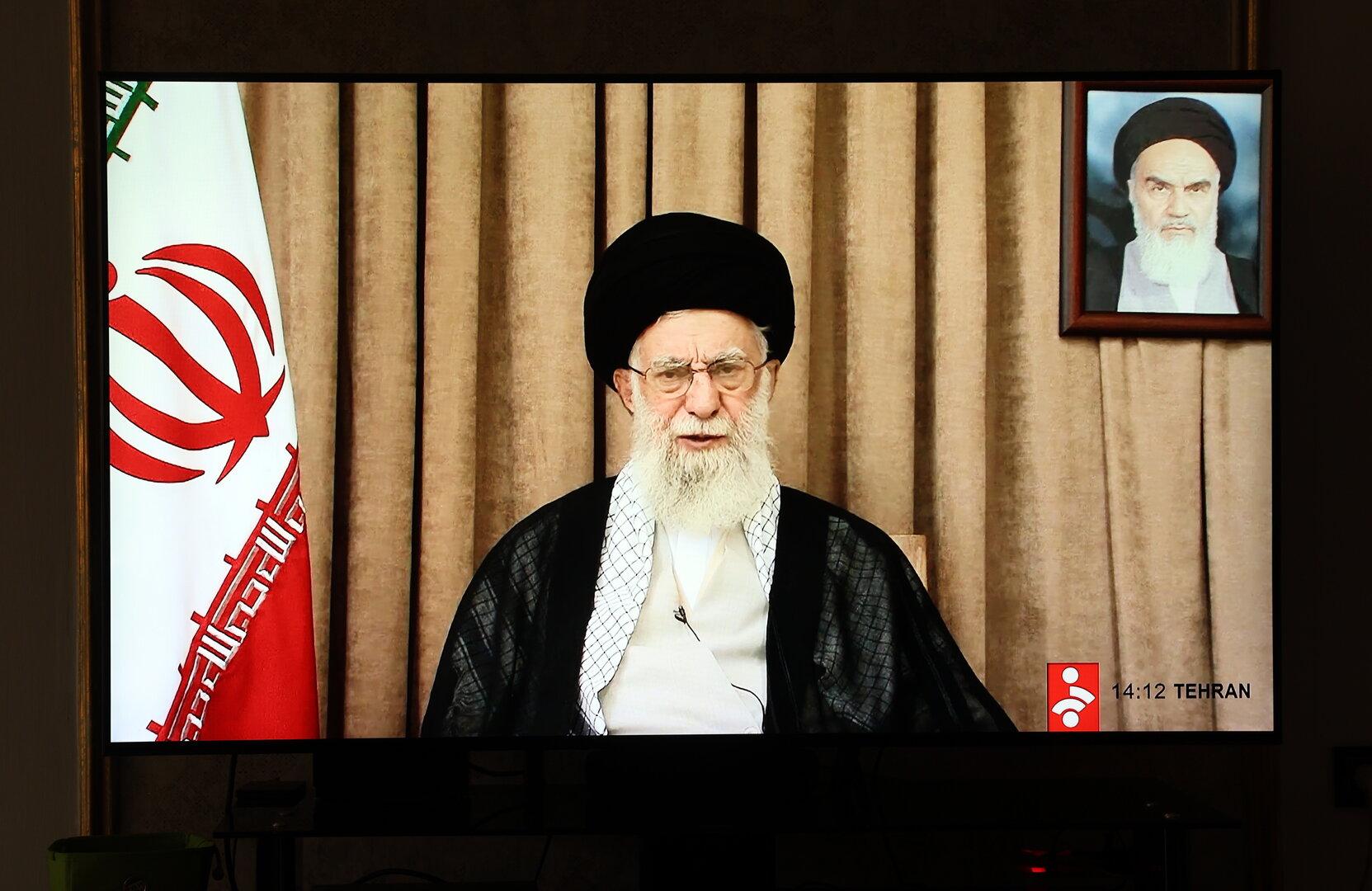 Iranian supreme leader Khamenei delivers video message to the nation Iranian supreme leader Khamenei delivers video message to the nation