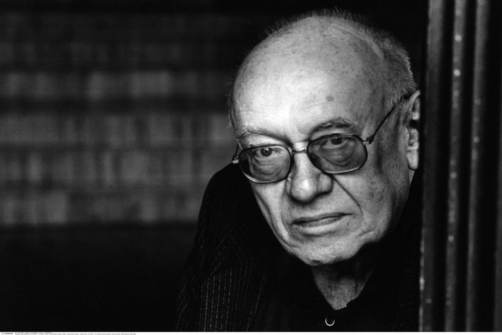 Die Sprachlust wucherte: Ernst Jandl zum 100er