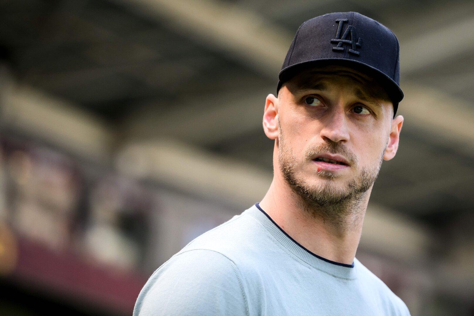 Arnautovic: "Ich habe Sinisa versprochen, dass ich zu Roter Stern komme“