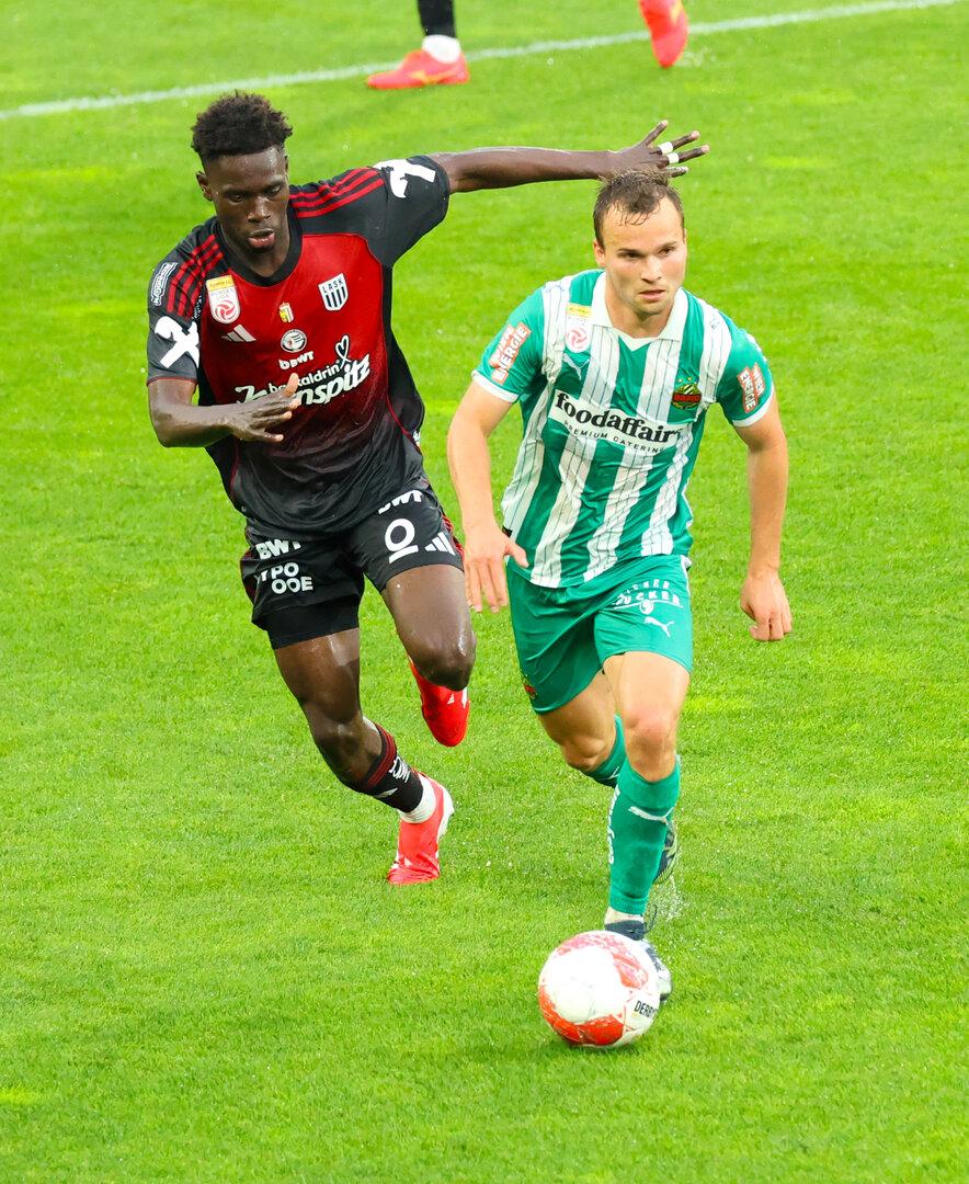 FUSSBALL/BUNDESLIGA/ADMIRAL BUNDESLIGA/EUROPACUP-PLAY-OFF/FINALE/RÜCKSPIEL.RAPID - LASK FUSSBALL/BUNDESLIGA/ADMIRAL BUNDESLIGA/EUROPACUP-PLAY-OFF/FINALE/RÜCKSPIEL.RAPID - LASK