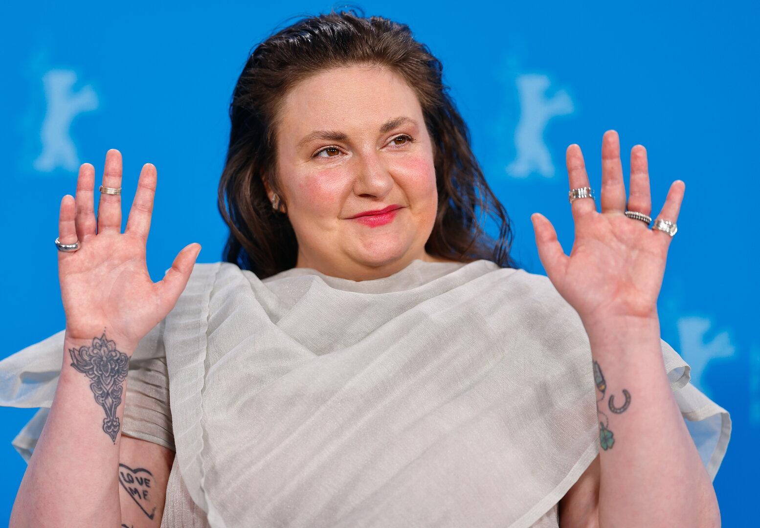 Lena Dunham: 
