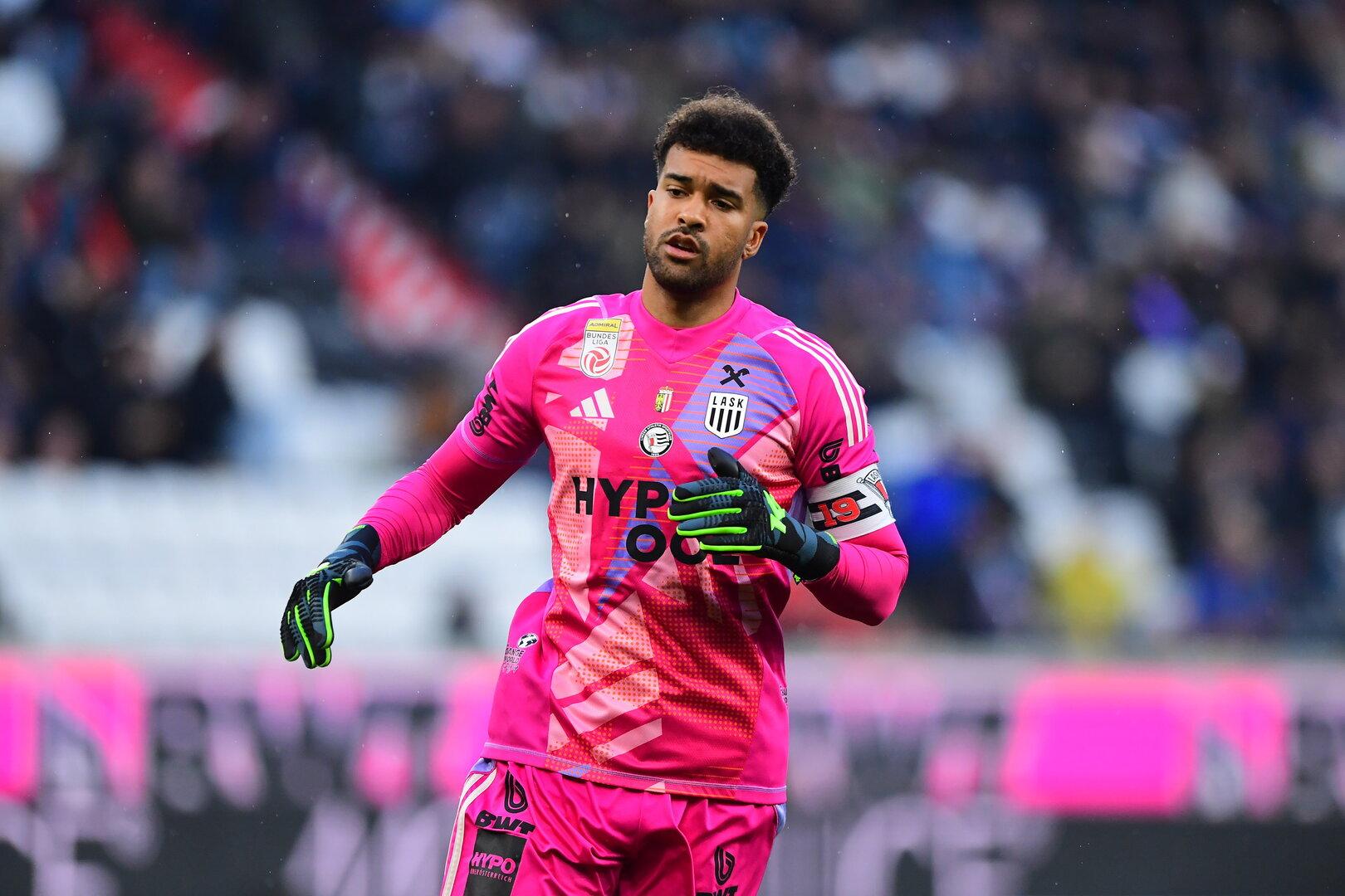 ÖFB-Torhüter Lawal wechselte vom LASK zu Genk