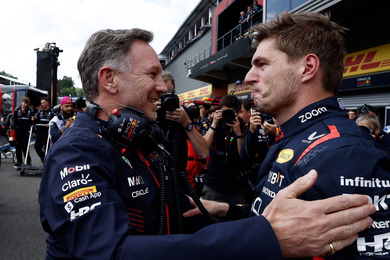 Formel 1: Die Stoppuhr bestimmte über den Abgang von Christian Horner