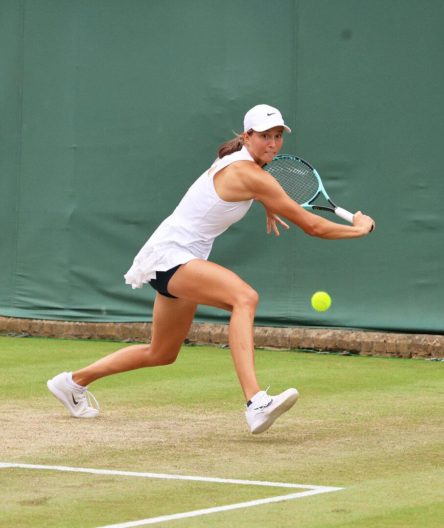 Lilli Tagger geigt in Wimbledon weiter groß auf