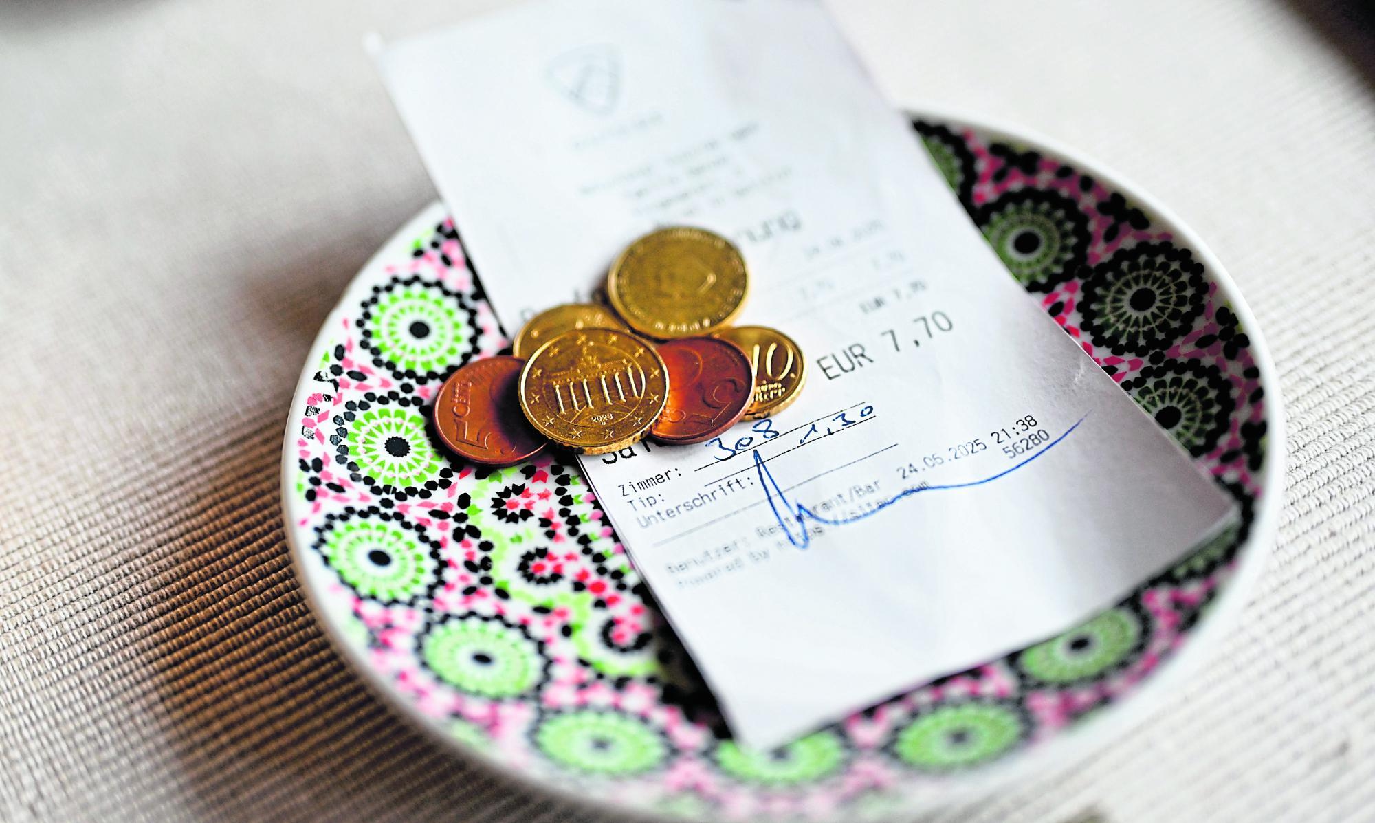 Trinkgeld: Regierung hat sich auf einheitliche Regelung geeinigt