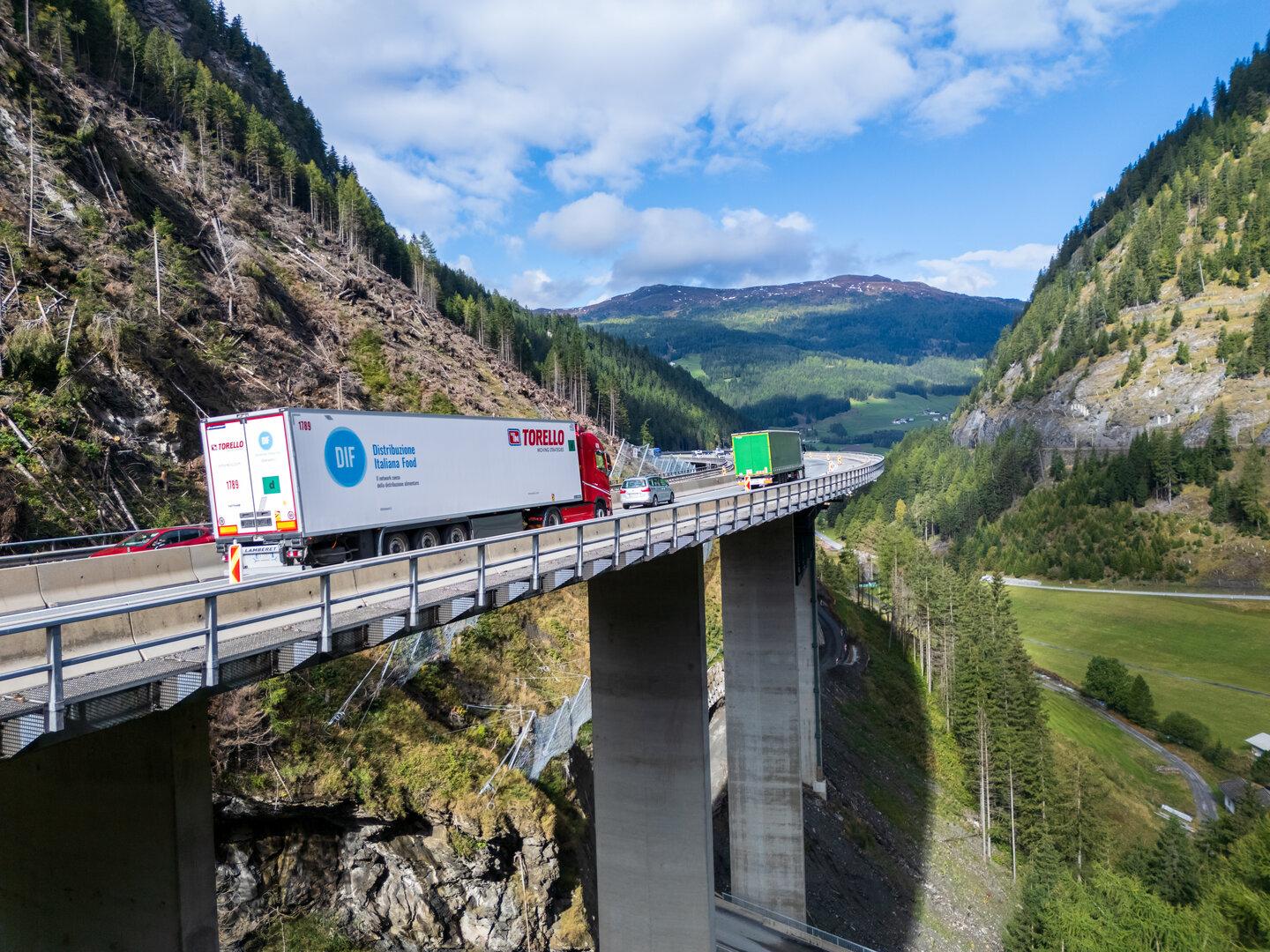 Prepoved protesta zaradi obnove mostu Luegbrücke na tirolski avtocesti Brenner nezakonita