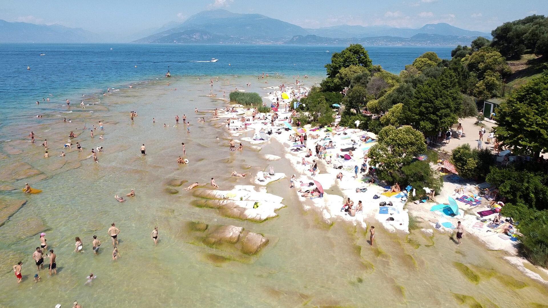 Saison am Gardasee "läuft nicht": Hohe Preise schrecken Touristen ab