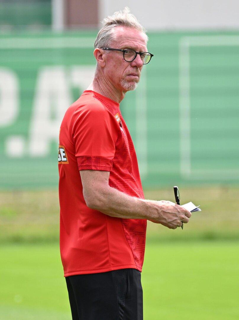 FUSSBALL: TRAININGSSTART SK RAPID: STÖGER