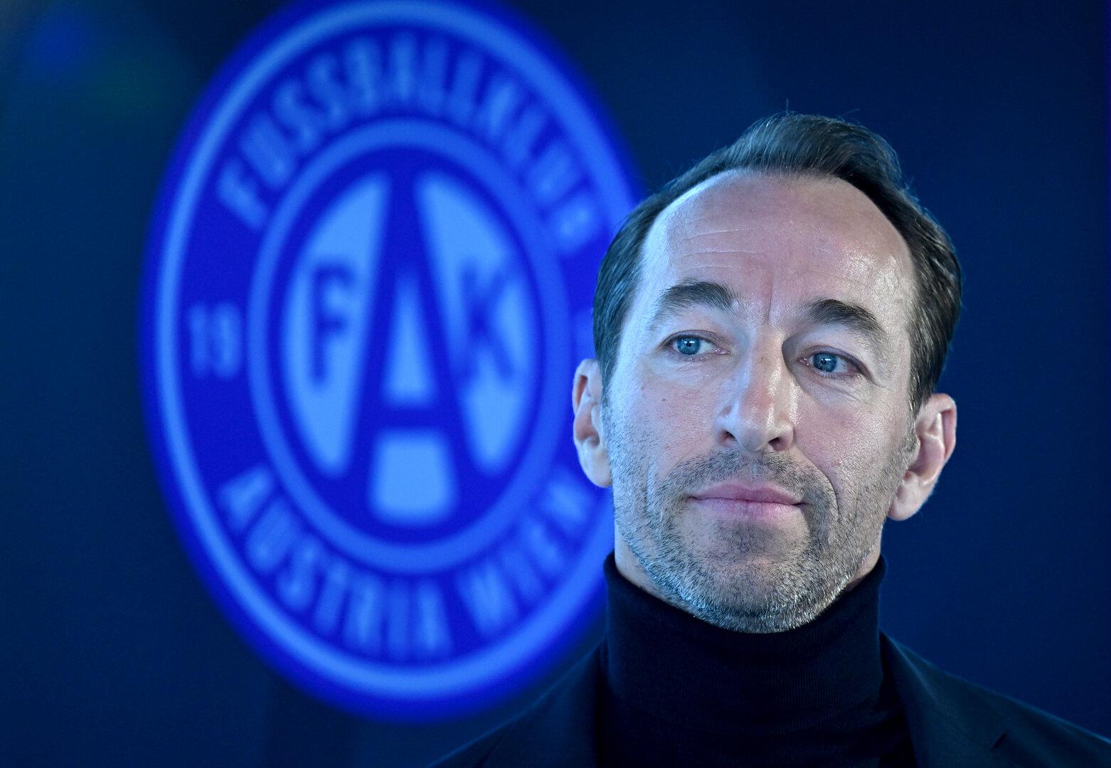 Knalleffekt bei der Austria: Ortlechner ist weg, Michael Wagner kommt